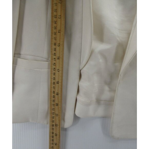 LK Bennett Blazer 12 Open Jacket Coat Preppy Business Career * - Picture 6 of 12